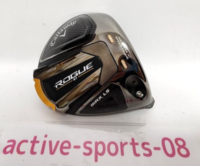 Driver Callaway Rogue ST Max LS 9° Gaucher – Tête Seule – État 7.5/10