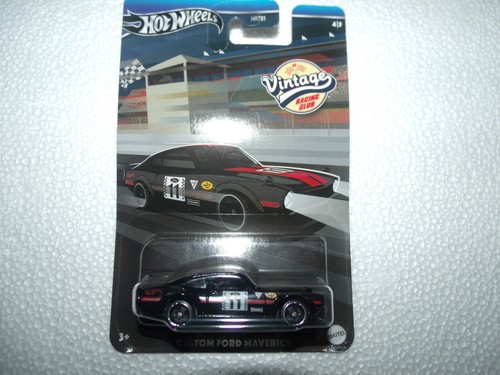 Hot Wheels '68 Vintage Racing Club Series Custom Ford Maverick VHTF