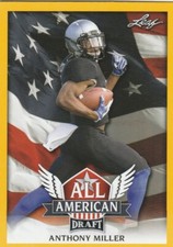 2018 Leaf Draft Football Cards Complete Your Set - Multi Card Discount
