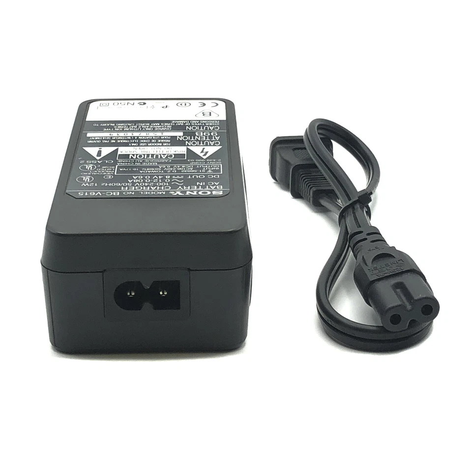 Adaptador de CA original Sony para Sony Handycam CCD-TR913 TR917 TR918 TR930 TR940 Foto 4 de 4