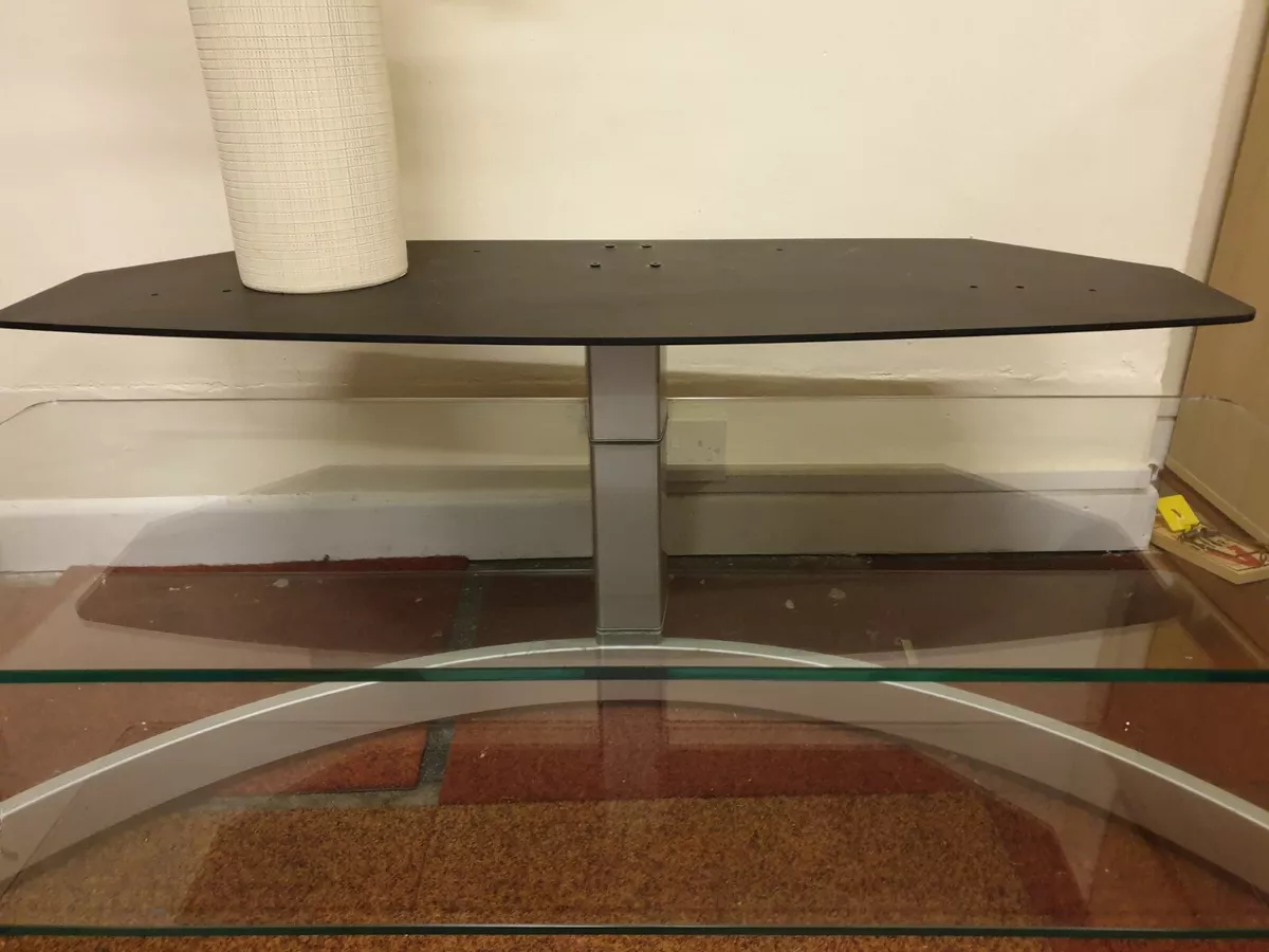 Sony Glass TV Stand