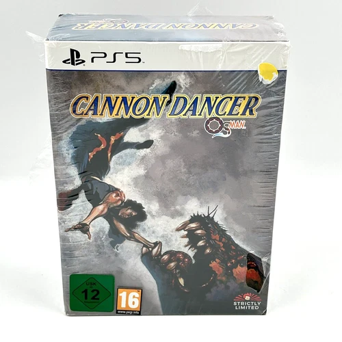 Cannon Dancer Osman Collector's Edition PS5 Strictly Limited Game IN en-de-Es-Fr