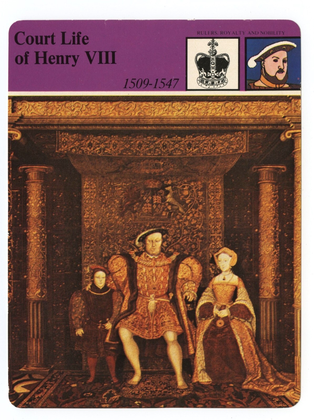 Court Life Henry VIII Rulers Royalty Edito Service British Heritage