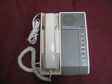 Vintage Radio Shack Duofone TAD-250 No 43-315 phone ans machine may need belts