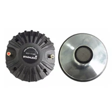 2Pcs 2.03" 2600W 51MM Titanium Compression Speaker Driver Horn Tweeters Screw-On