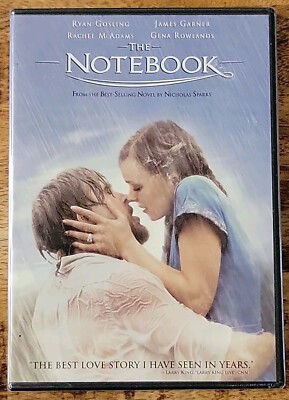 New Sealed The Notebook (DVD, 2005) Ryan Gosling Rachel McAdams James Garner 