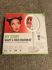 Go Viral Digipower My Story Vlogging Kit Ring light, Remote Shutter, Stand