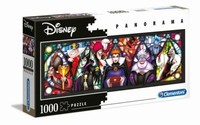 Disney Puzzle 1000 Teile Villains Clementoni