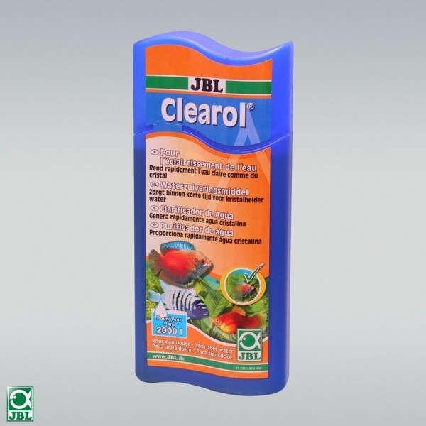 Clarificateur d'eau rapide JBL Clearol de 500 ml éliminant les microparticules