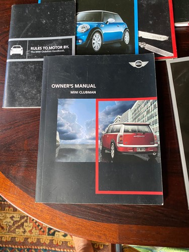 Owners Manual and Booklets OEM Mini Cooper Clubman - Picture 2 of 7