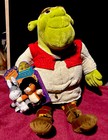 Lot Of 2 Stuff 24” Donkey Plush 2004 & Shrek 18” Plush Doll 2007 Dreamworks — photo 4