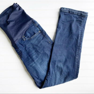 gap full panel maternity jeans