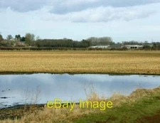 Photo 6x4 2009 : Pond by Chippenham Lane Allington Bar At first sight thi c2009