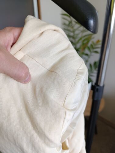MAX MARA VINTAGE WOMENS LINEN JACKET - Picture 23 of 23