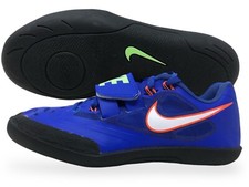 Nike Zoom SD 4 Shot Put Discus Throwing Shoes Womens Size 5.5 Mens 4 Blue/Lime