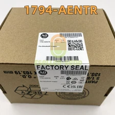 New 1794-AENTR AB I/O Module EtherNet IP Adaptor SerA New Factory Sealed TX
