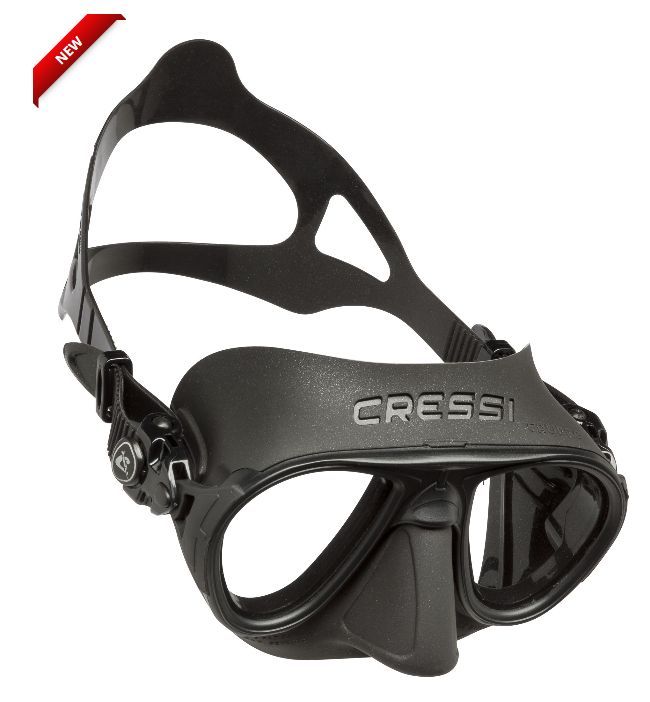 Cressi A1 ask Lens Antifog, aschera per Iersioni e Apnea a Vetro