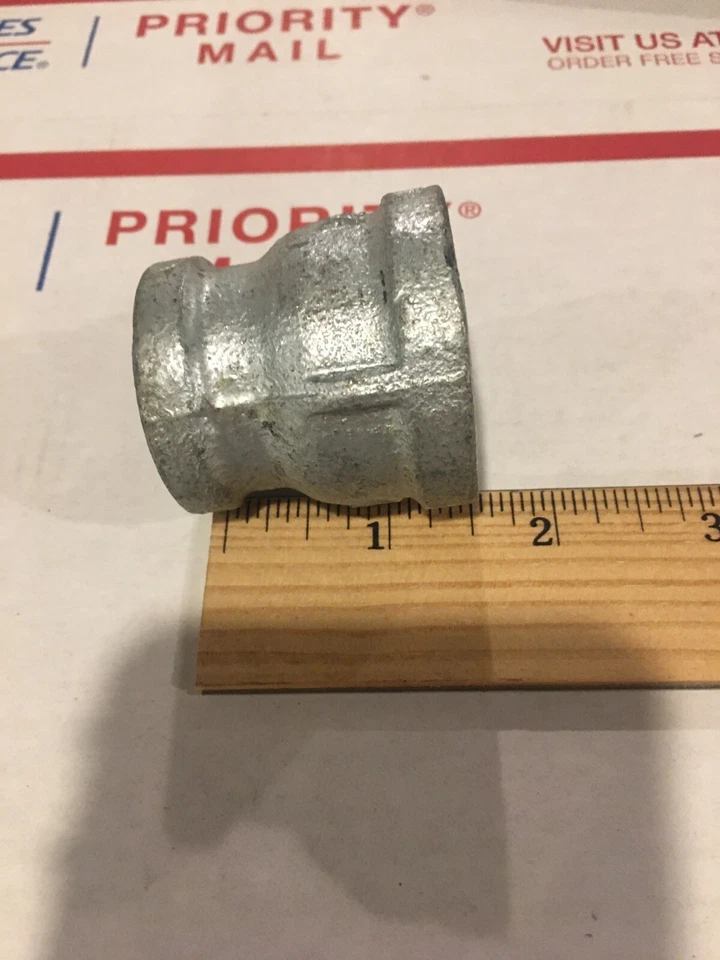 "Reductor de campana galvanizado 1x3/4"" nuevo sin caja se vende en lote de 6" Foto 4 de 4