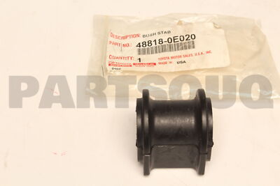 488180E020 Genuine Toyota BUSH STABILIZER RR 48818-0E020 | eBay