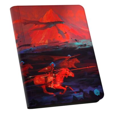 Ultimate Guard Zipfolio 360 Xenoskin 2024 Exclusive - D.Mayer: Crowned With Fire