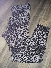 Women's 3x Leopard Pants