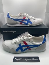 Onitsuka Tiger SERRANO Unisex 1183B400 100 WHITE/DIRECTOIRE BLUE M8.5/W10 New