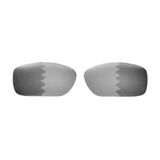Walleva Transiton/Photochromic Polarized Replacement Lenses For Oakley TwoFace