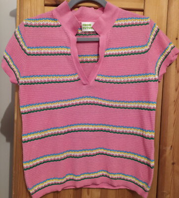 Pullover rosa From Future Gr. 38