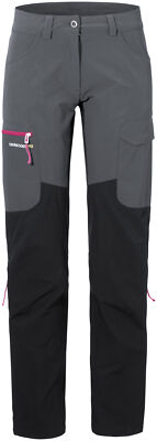 Didriksons Functional Pants Hiking Pants Sabine Wns Pants Grey Breathable