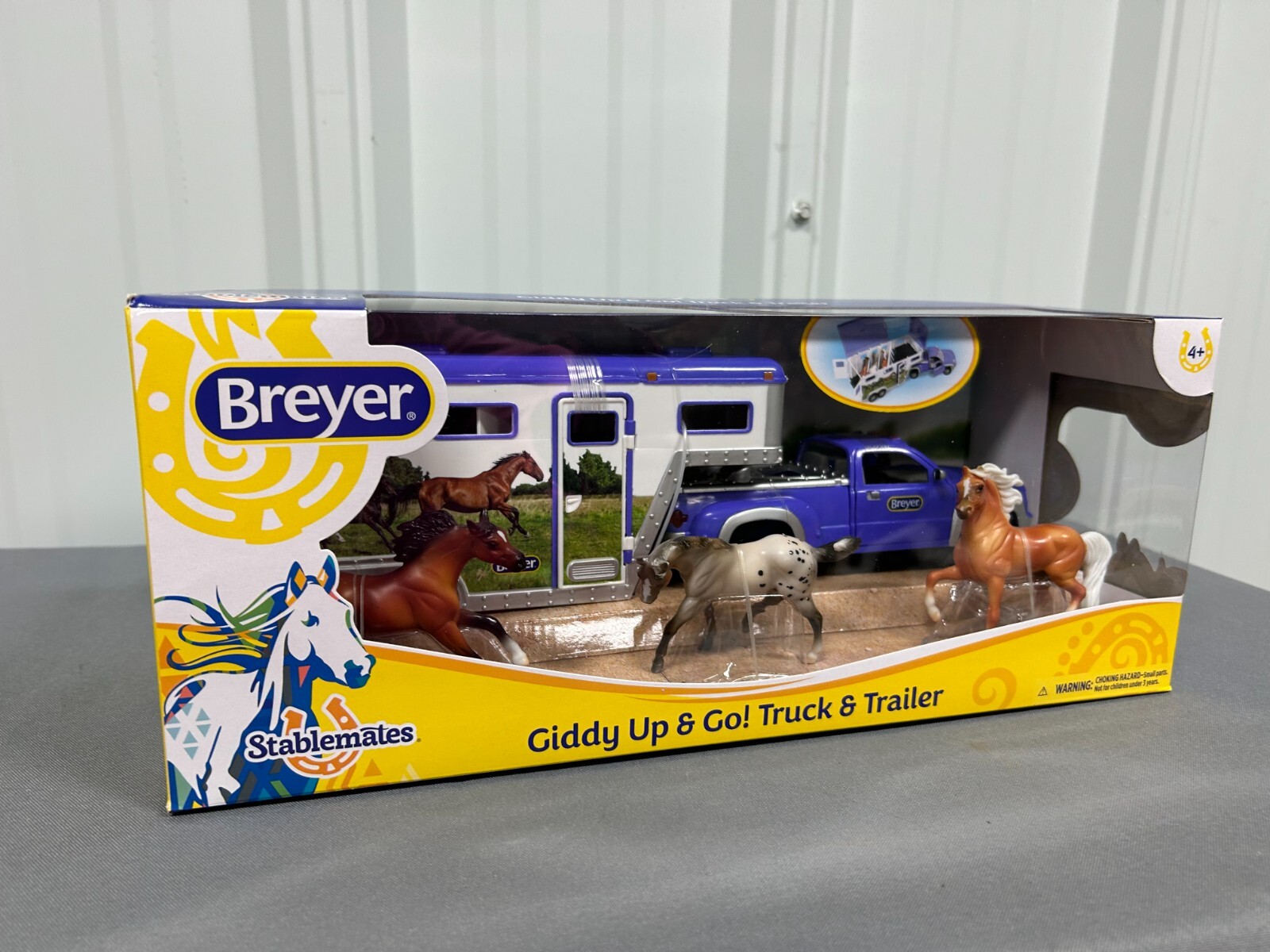 The Giddy Up Set