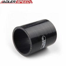 Us 4 Ply 2.25 Id Straight Hose 76.2mm Turbo Silicone Coupler Hose Pipe Black Us 4 Ply 2.25 Id Straight Hose 76.2mm Turbo Silicone Coupler Hose Pipe Black