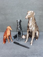 Barsoi Design Skulptur Geschenkidee für Hundeliebhaber