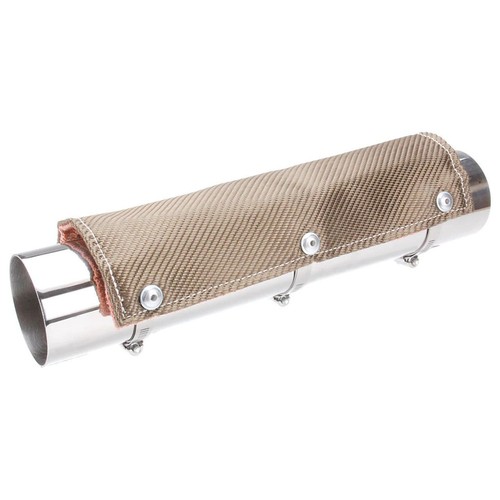 Titanium Pipe Shield 15cm x 30cm 6in x 12in DEI 010450 - Afbeelding 2 van 5