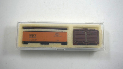Nuevo de Lote Antiguo InterMountain MDT / NYC 13034 Escala N Reefer Car Kit - 60529-07 | Zustand: New