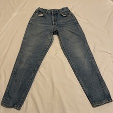 Vintage Lee Riders Women  s Jeans Size 11 M High Waist Blue Denim Mom Jeans