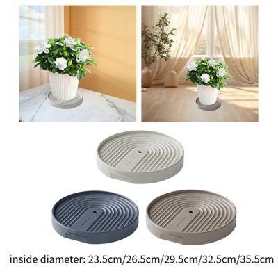 Pflanzwagen Einbau Drainageschale Topf Caddy für Hof Indoor Outdoor Balkon