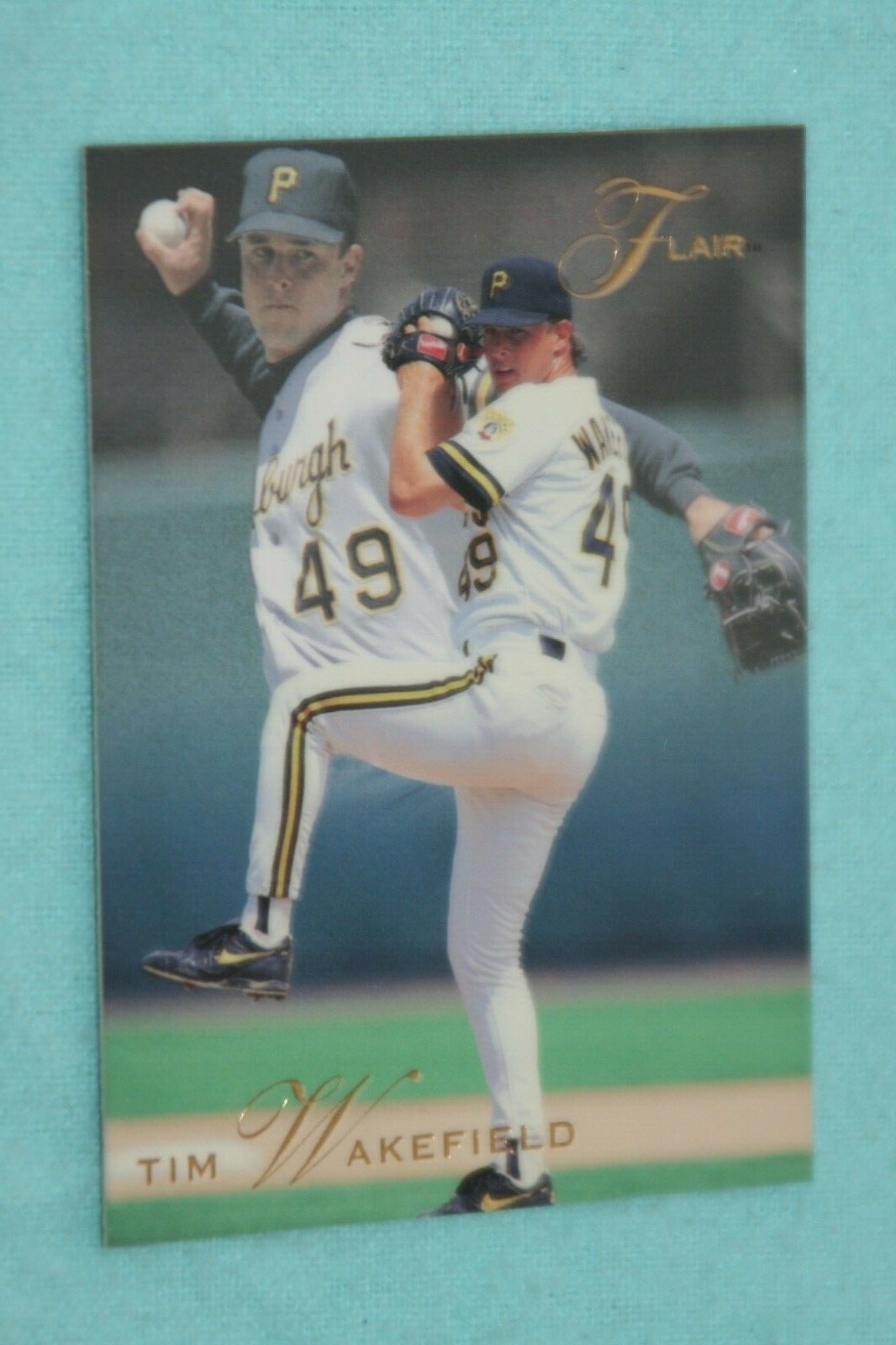 TIM WAKEFIELD 1993 FLAIR #118 PITTSBURGH PIRATES
