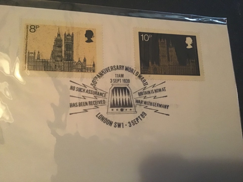 1989 A,G,BRADBURY SIGNED SIR .ALEC DOUGLAS HOME F/PRIME MINISTER F/D