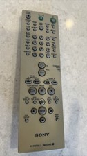 Sony RM-SS450 AV System 3 Remote Control