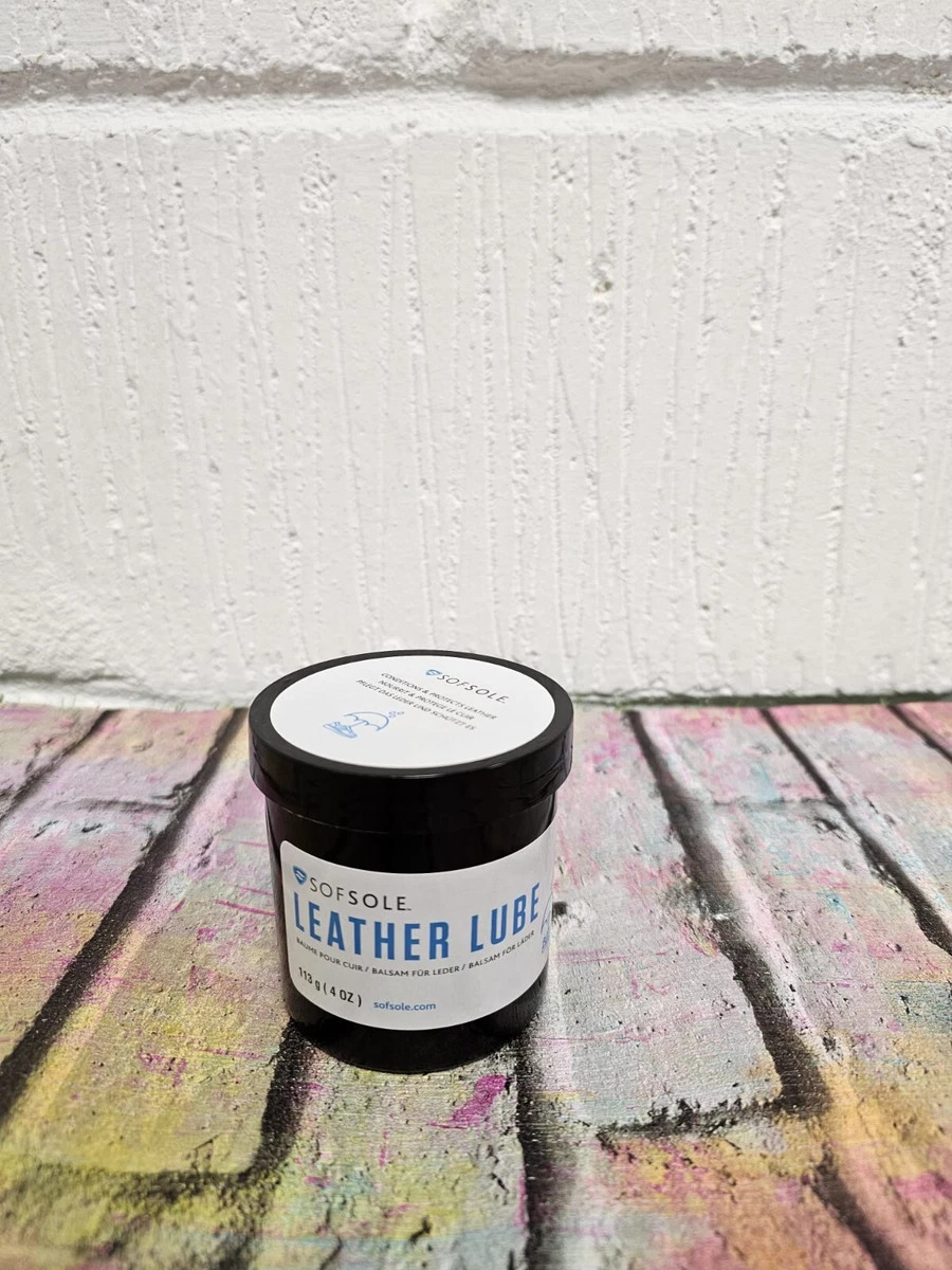 Sof sole leather best sale lube