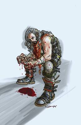 BRZRKR (BERZERKER) #4 BOOM! STUDIOS