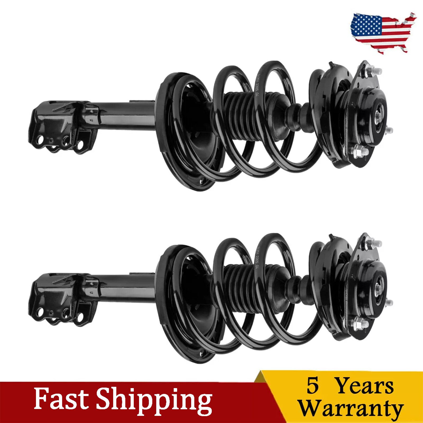 Front Strut & Spring Assembly for 2009-2012 Toyota Venza
