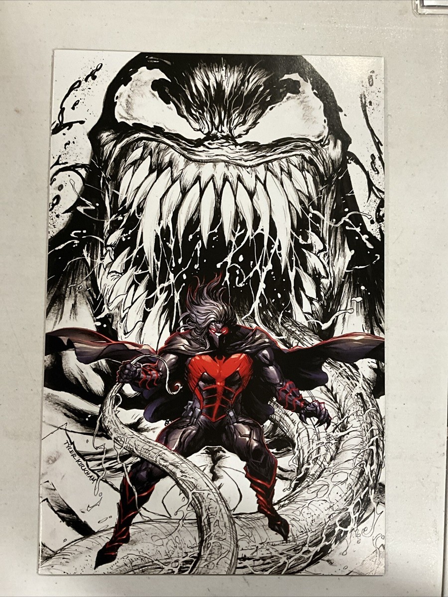 Venom #26 Tyler Kirkham Secret Virgin Variant Color Splash Knull