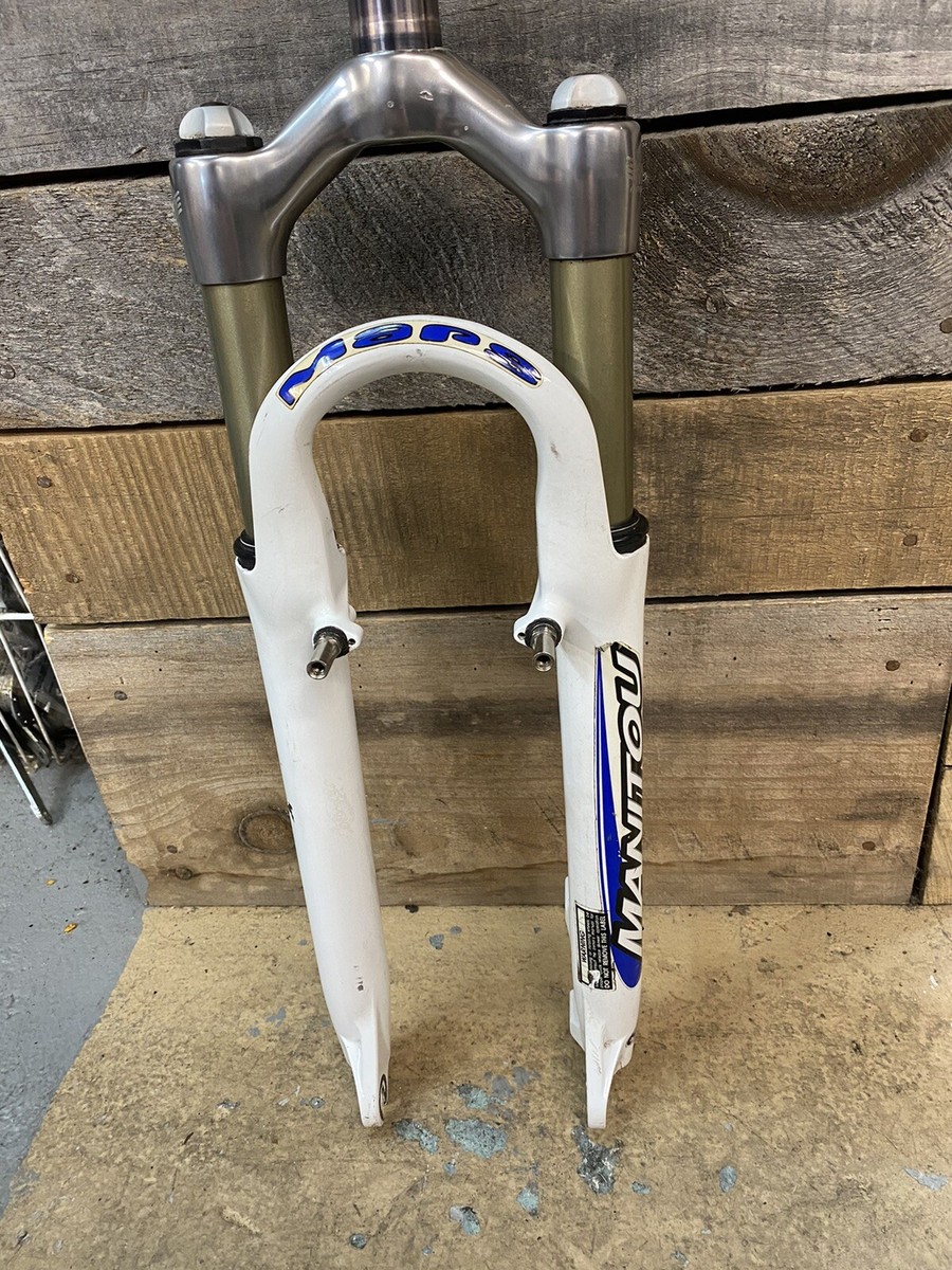 Retro Manitou Black AIR Suspension Forks Fork 1 1/8 26 wheel