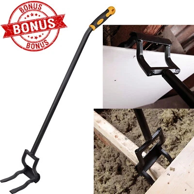 Wrecking Bar Demolition Tool Pallet Breaker Lifting Bar Useful Wooden Pallets UK - Image 1 of 4