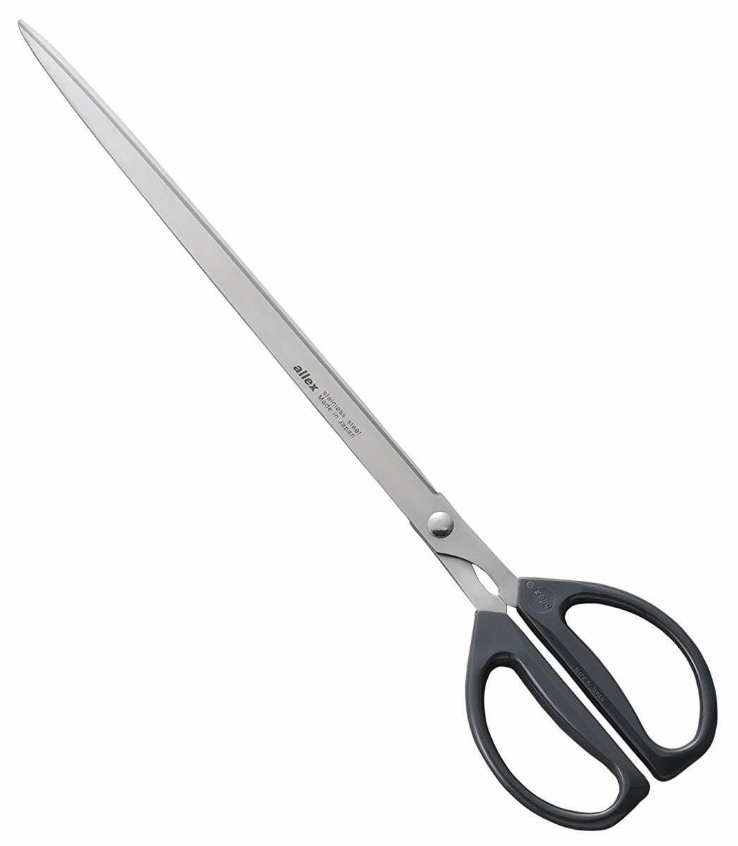 Japanese ALLEX Just Size Scissors Super Long Ideal For A4 Copy