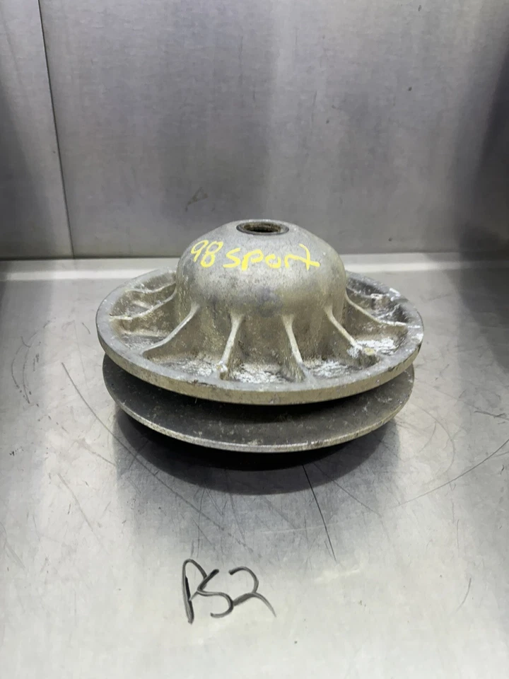 98 97 96 95 94 Polaris Indy Super Sport Lite OEM embrague secundario estriado Foto 2 de 4