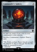 Commander's Sphere 0276 Non Foil Common LOTR Commander MTG Near Mint