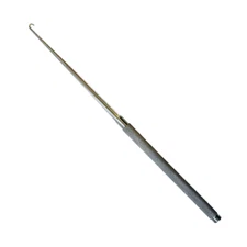 Joseph Skin Hook, 6.25", Standard Pattern, 1-Sharp Prong, 5.5 mm, Premium