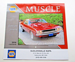 Muscle 2016 Calendar